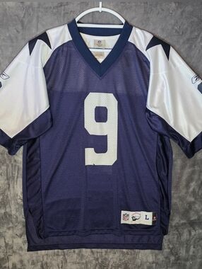 Reebok Throwbacks NFL Dallas Cowboys Vintage Jersey - Tony Romo #9